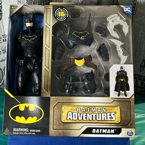 BATMAN BIG FIGURE ALL MOVEMENTS FULL